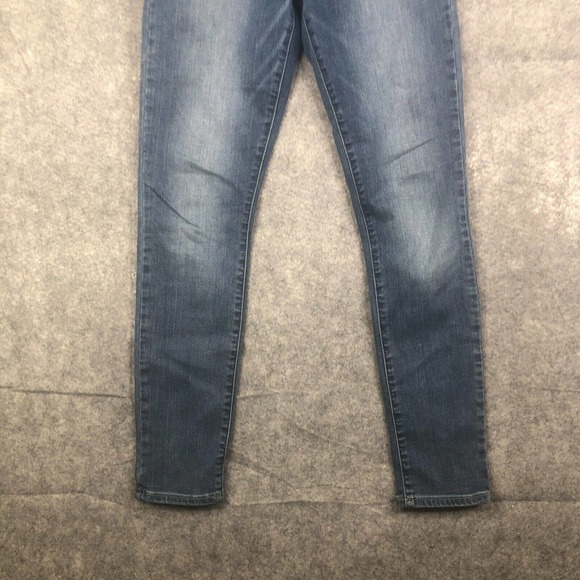 Lucky Brand Jeans Womens 6 / 28 Stretch Ava Skinny Medium Wash Denim - Picture 3 of 12